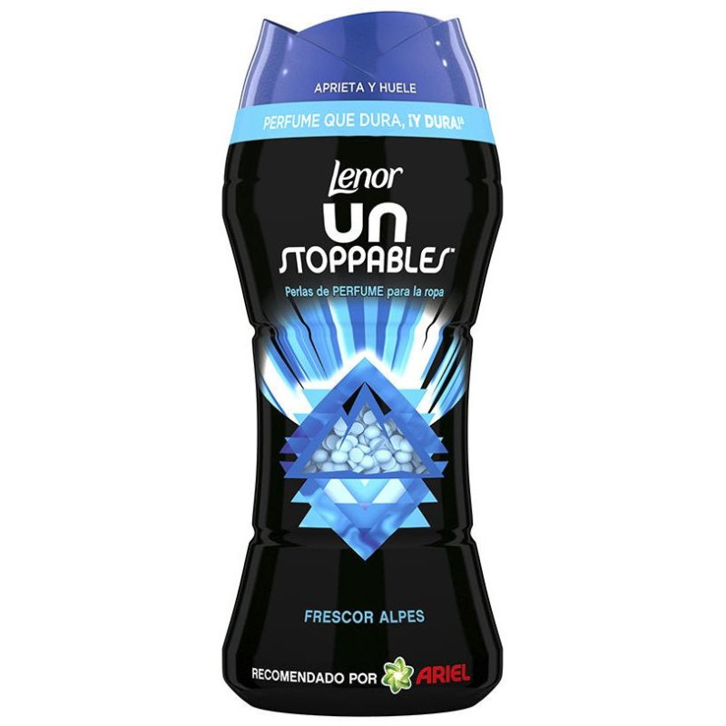 Unstoppables Suavizante Ropa Perlas Perfume Alpes 210 Gr
