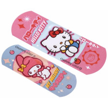 Take Care Hello Kitty Y Friends Apósitos 24Uds
