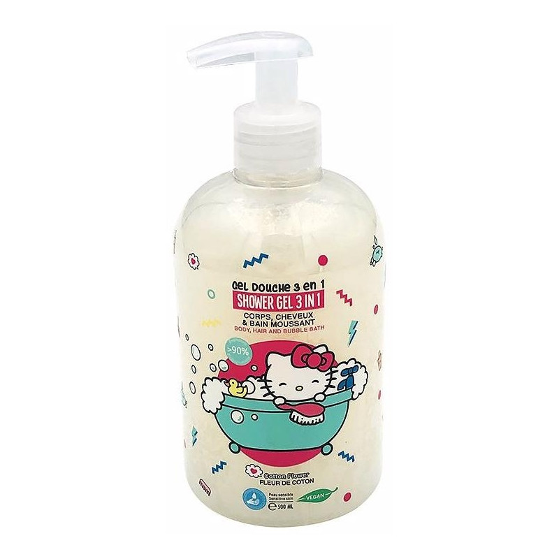 Hello Kitty Gel 3 En 1 500 Ml