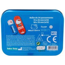 Take Care Hello Kitty Apósitos 24Uds