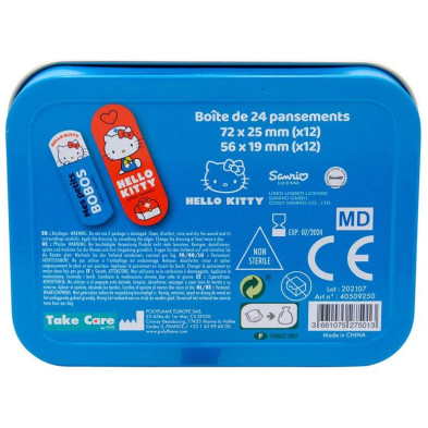 Take Care Hello Kitty Apósitos 24Uds