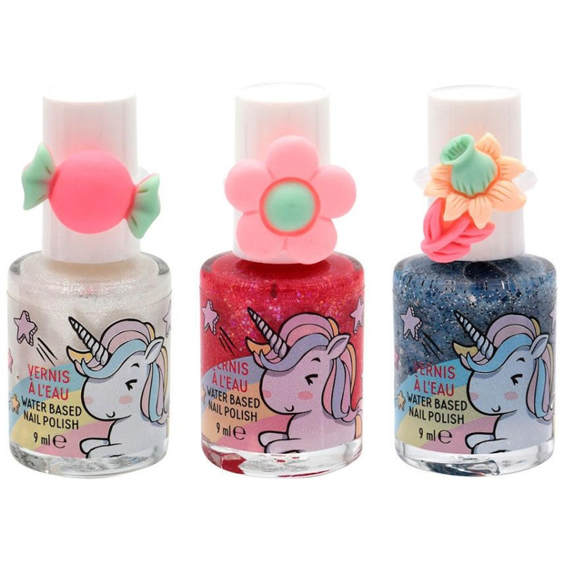 Take Care Vernis À L'Eau Set 3Uds