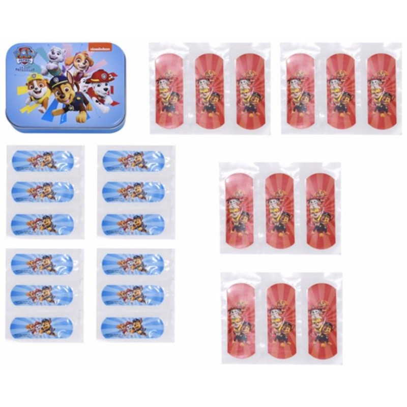 Nickelodeon Paw Patrol Apósitos 24Uds