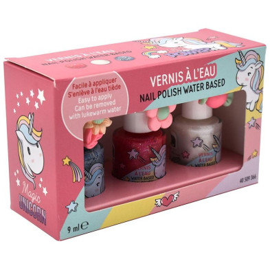 Take Care Vernis À L'Eau Set 3Uds