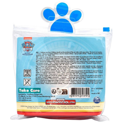 Paw Patrol Neceser Lote 5 Pz