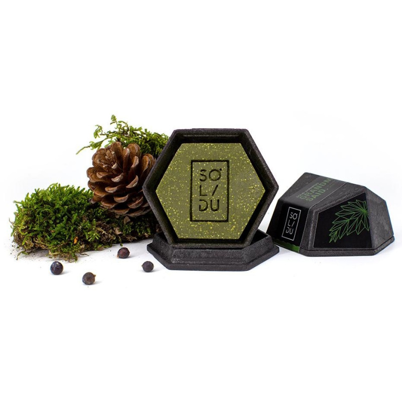 Solidu Gandma Said Volume Tamanu Oil Y Nettle Shampoo 65G