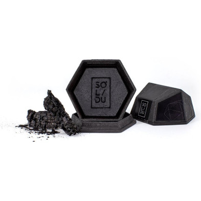 Solidu Purity Charcoal Y Tea Tree Face Y Body Soap 65G