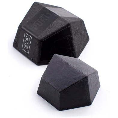 Solidu Purity Charcoal Y Tea Tree Face Y Body Soap 65G