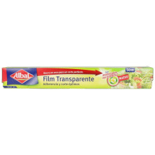 Film Transparente Con Sistema Corte Fácil 50 Metros