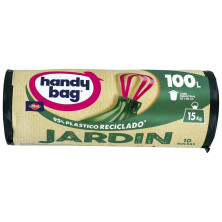 Handy Bag Jardin Bolsa Basura Ultraresistente 100 L 10 U