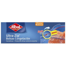 Bolsas Congelacion Hermeticas Medianas 20 U