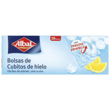 Cubitos De Hielo 10 U