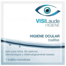Higiene Ocular Vía Tópica Toallita Higiene Ocular Externa 16 U