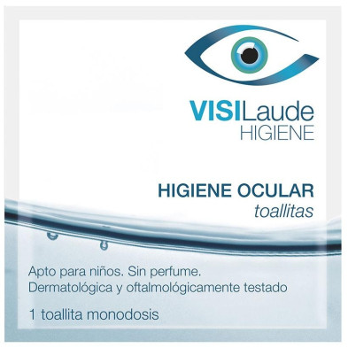 Higiene Ocular Vía Tópica Toallita Higiene Ocular Externa 16 U Higiene Ocular Vía Tópica Toallita Higiene Ocular Externa 16 U