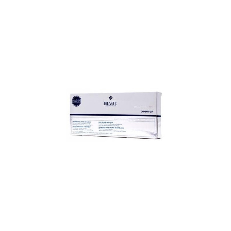 Multirepair Cuadri-Gf Antioxidante Ampollas 10 U Multirepair Cuadri-Gf Antioxidante Ampollas 10 U