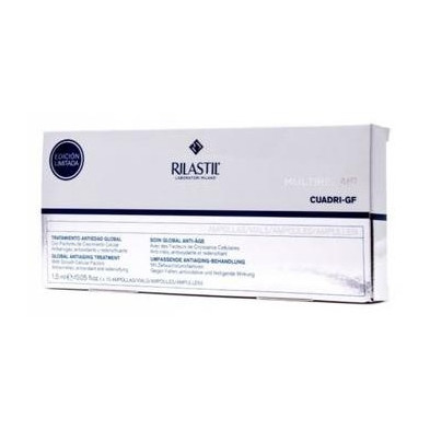 Multirepair Cuadri-Gf Antioxidante Ampollas 10 U