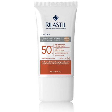 Sun System Spf50+ D-Clar Medium 40 Ml