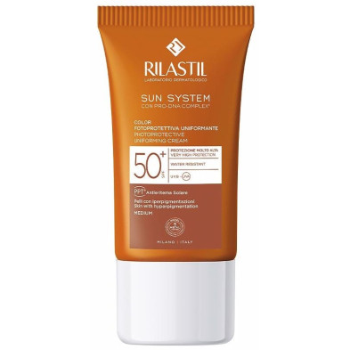 Rilastil Sun System Color Emulsión Spf50+ 50Ml