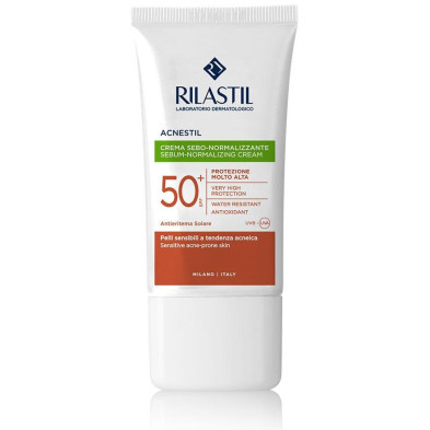 Sun System Acnestil Fotoprotector Solar Anti-Imperfecciones Spf50+ 40 Ml