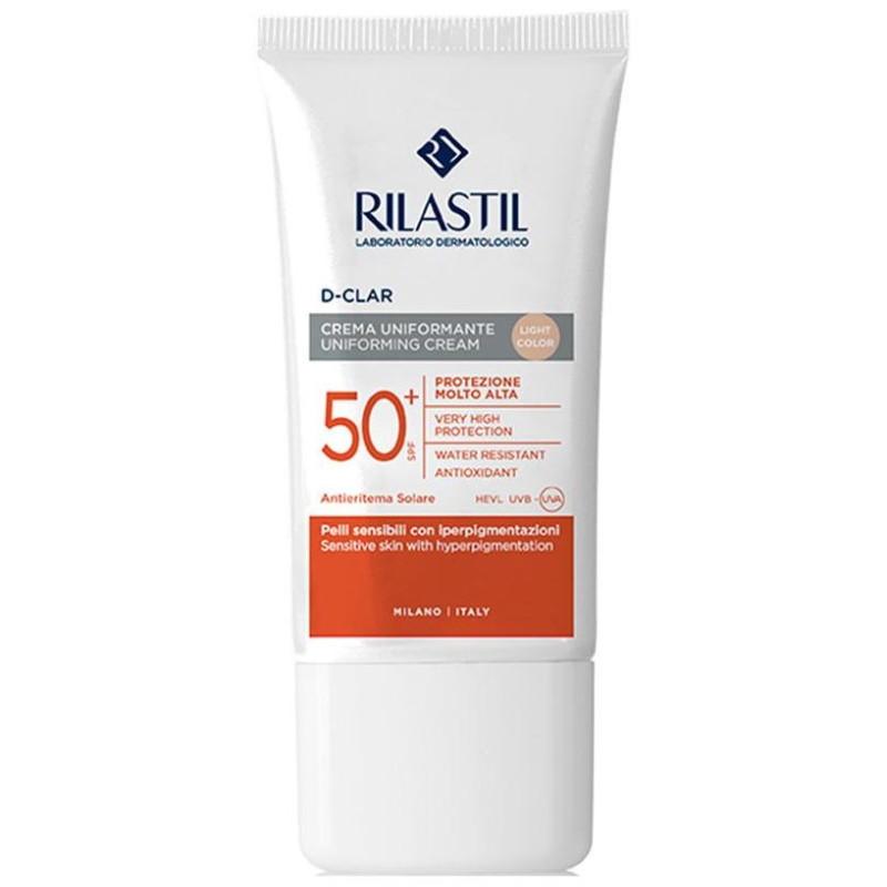 Sun System D-Clar Crema Unificante Spf50+ Light 40 Ml