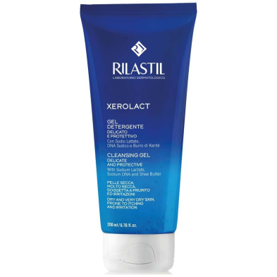 Xerolact Gel Limpiador Delicado Y Protector 200 Ml