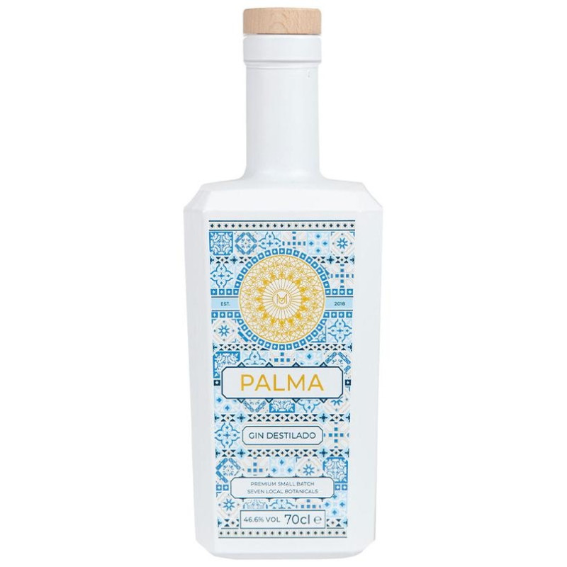 Palma Gin Destilado 70 Cl