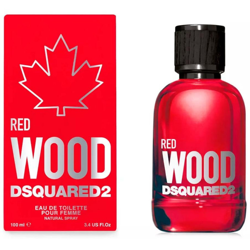 Red Wood Pour Femme Eau De Toilette Vaporizador 100 Ml