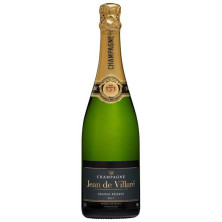 Jean De Villaré Champagne Grande Reserva 75 Cl
