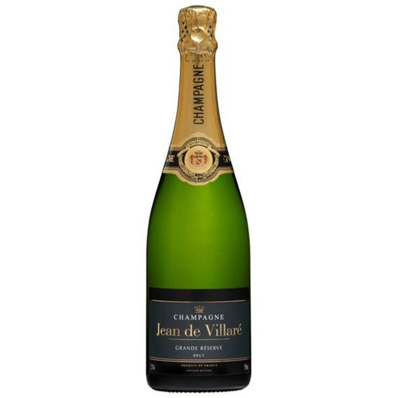 Jean De Villaré Champagne Grande Reserva 75 Cl