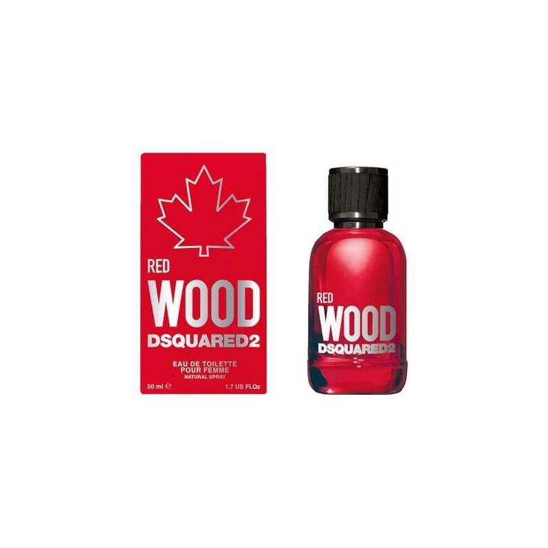 Red Wood Pour Femme Eau De Toilette Vaporizador 50 Ml