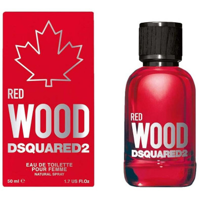 Red Wood Pour Femme Eau De Toilette Vaporizador 50 Ml