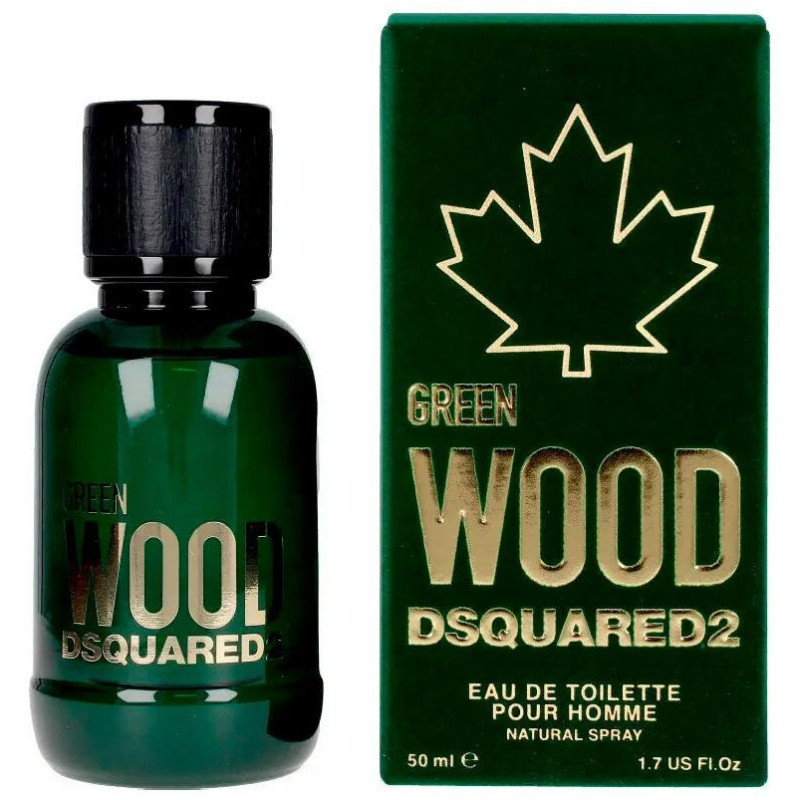Green Wood Pour Homme Eau De Toilette Vaporizador 50 Ml