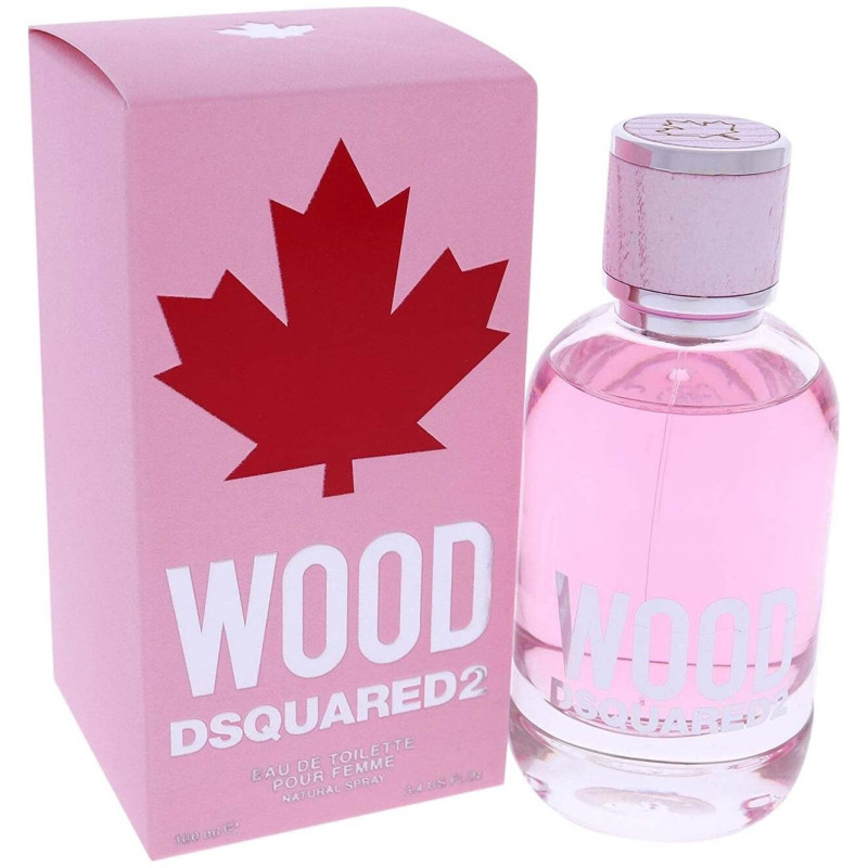 Wood Pour Femme Eau De Toilette Vaporizador 100 Ml