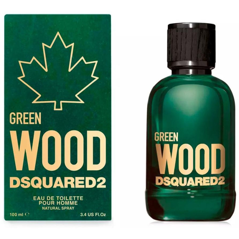 Green Wood Pour Homme Eau De Toilette Vaporizador 100 Ml