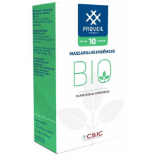 Mascarilla Higiénica Bio Epi 10 U