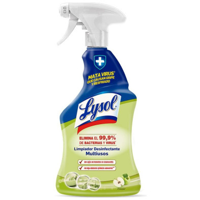 Desinfectante Multiusos Elimina 99,9% De Bacterias Y Virus 1000 Ml