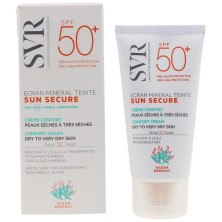 Sun Secure Ecran Mineral Teinte Peaux Sèches Spf50+ 60 Gr