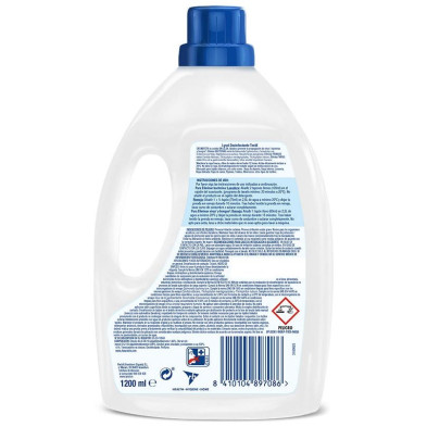 Higienizante Textil Elimina El Mal Olor De La Ropa 1200 Ml