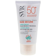 Sun Secure Ecran Mineral Teinte Peaux Sèches Spf50+ 60 Gr
