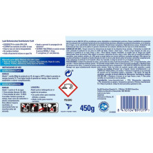 Quitamanchas Desinfectante Mata Bacterias En Ropa 450 Gr