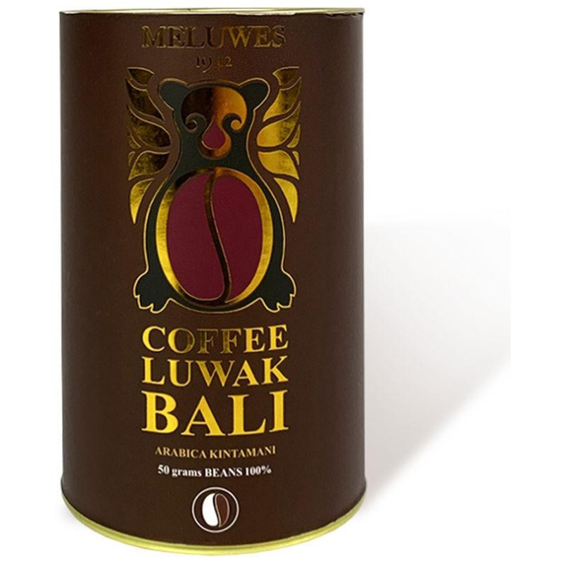 Café Kopi Luwak Bali 50% Grano 50 Gr