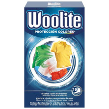 Toallitas Color Protection Súper Absorbentes 10 U