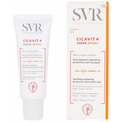 Svr Cicavit+Creme Spf50+40Ml