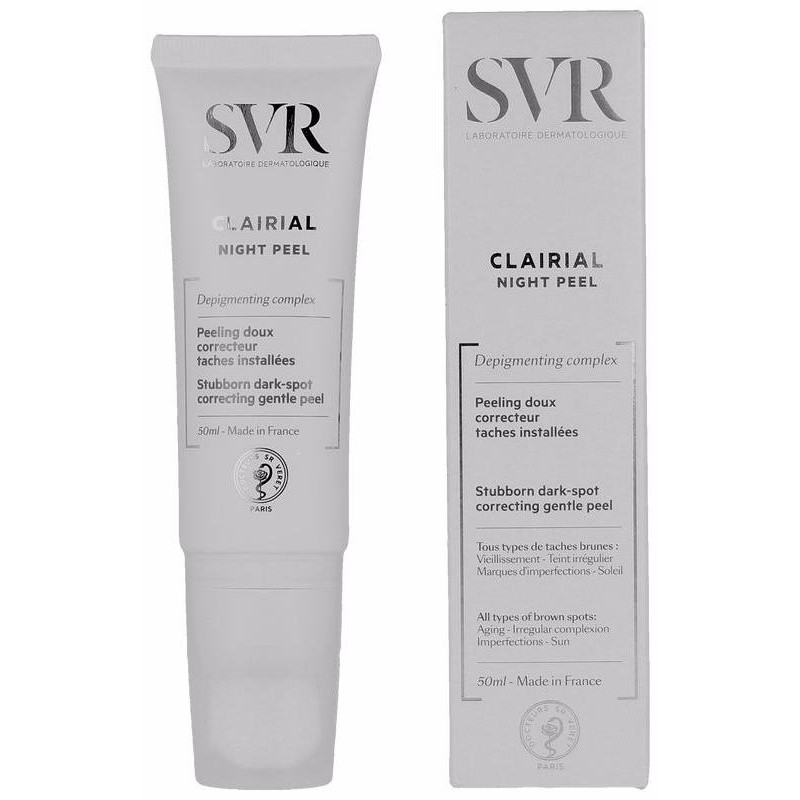 Svr Clairial Night Peel Cr T/50Ml Svr Clairial Night Peel Cr T/50Ml