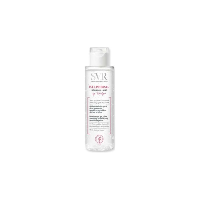 Topialyse Palpébral Démaquillant 125 Ml Topialyse Palpébral Démaquillant 125 Ml