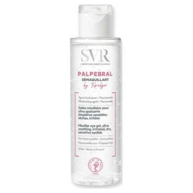 Topialyse Palpébral Démaquillant 125 Ml