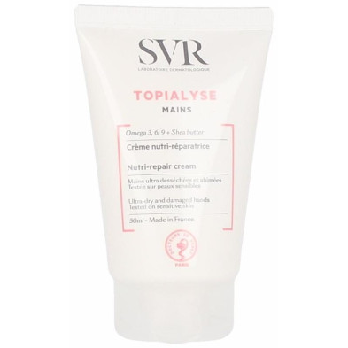 Svr Topialyse Crema Manos 50Ml