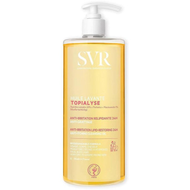 Svr Topialyse Huile Lavante Aceite Limpiador Relipidizante 24H 1L