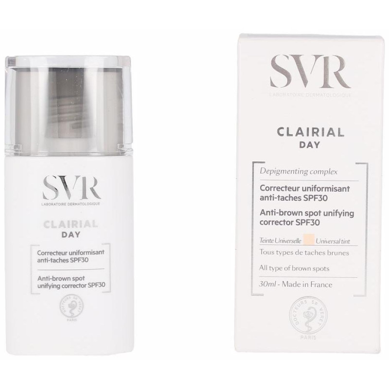 Svr Clairial Day Corrector Unificador Antimanchas Spf30 30Ml Svr Clairial Day Corrector Unificador Antimanchas Spf30 30Ml