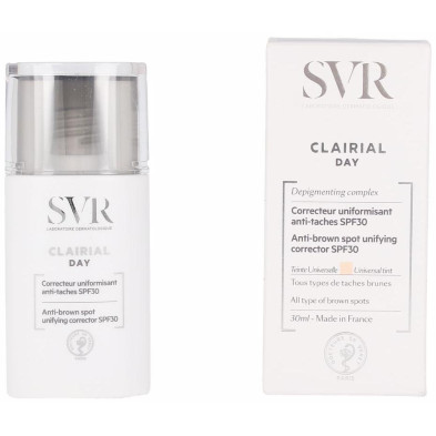 Svr Clairial Day Corrector Unificador Antimanchas Spf30 30Ml